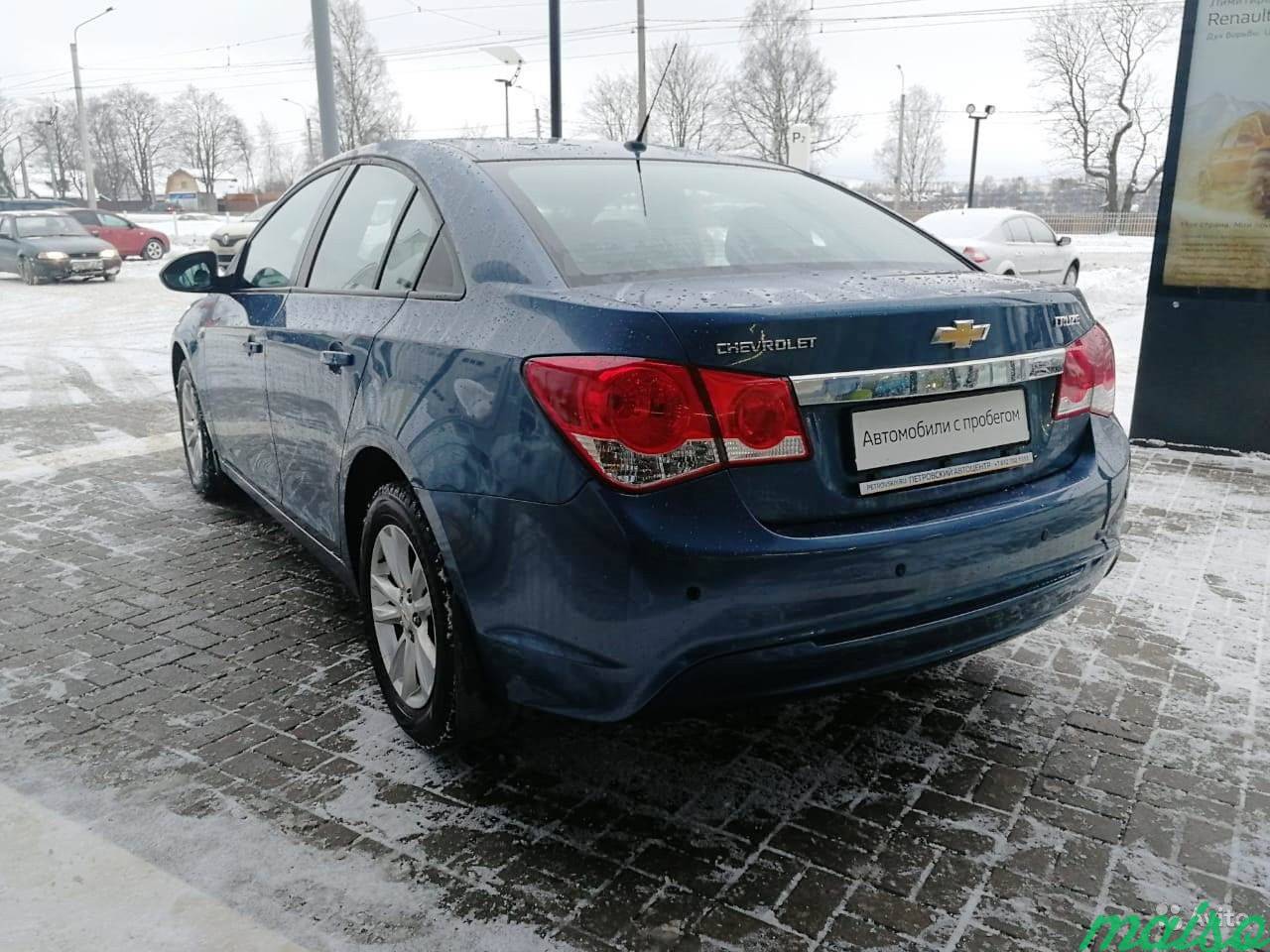 Chevrolet Cruze 1.8 AT, 2013, седан в Санкт-Петербурге. Фото 6